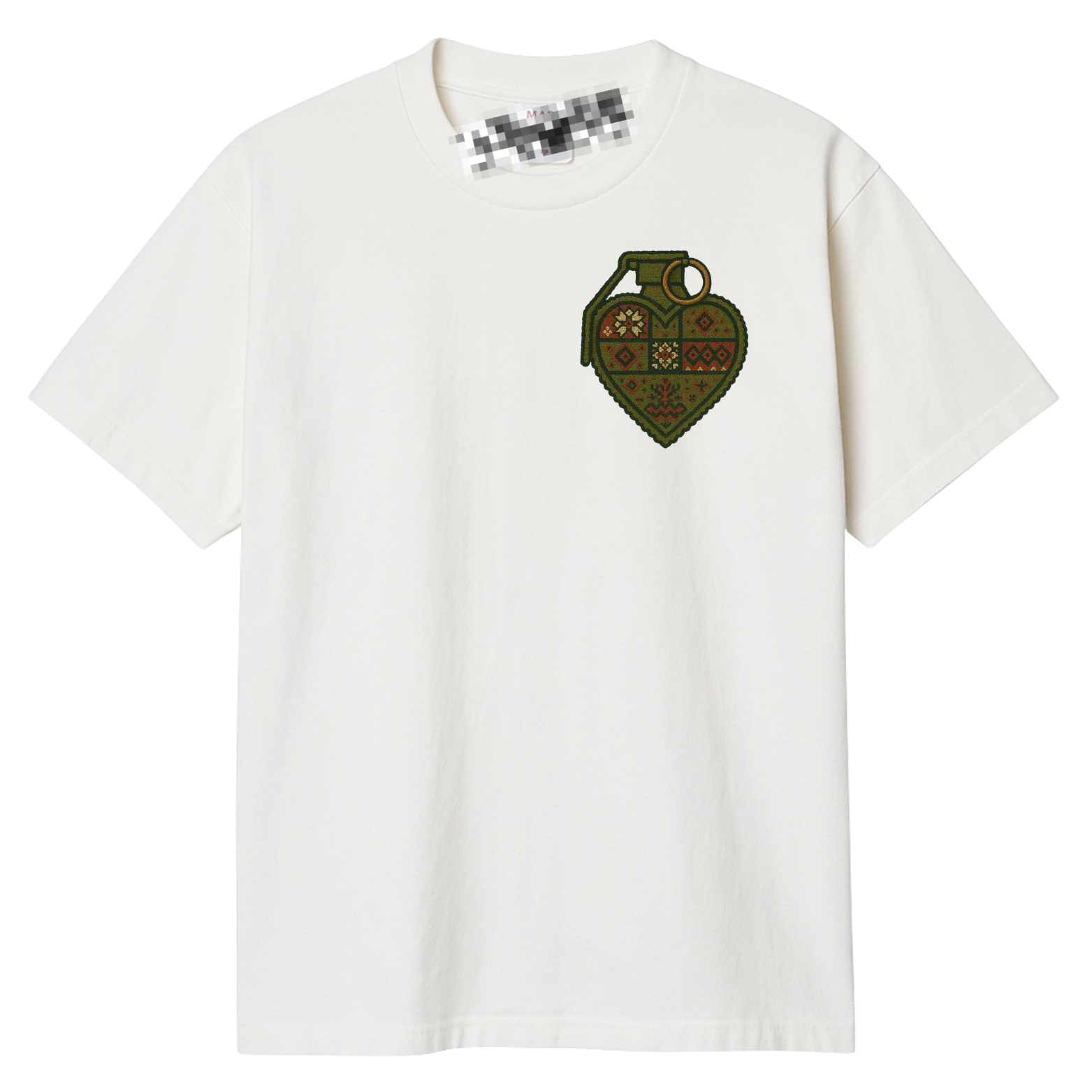 [Codename: “Made in Afghanistan” T-Shirt]
Classification: Restricted / Artifact No. 01-B